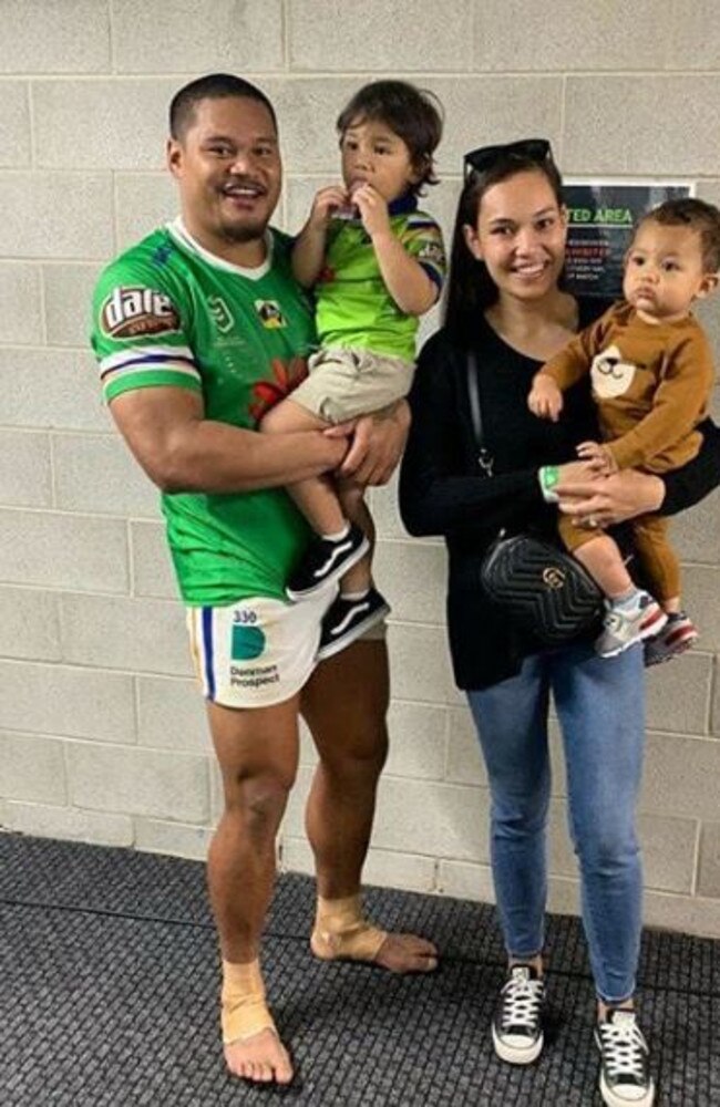 Leilua will miss the remainder of the NRL season.