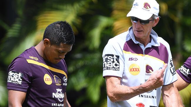 Who was Wayne Bennett trying to kid? (AAP Image/Dave Hunt)