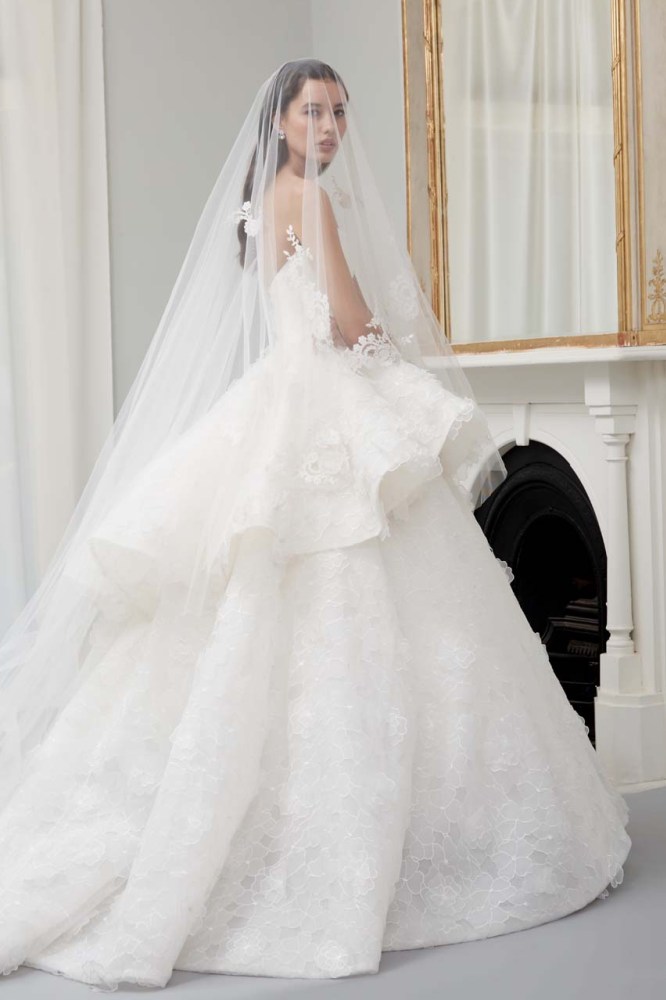 Steven khalil outlet wedding dress cost