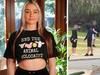 Notorious vegan activist visited by teen thugs