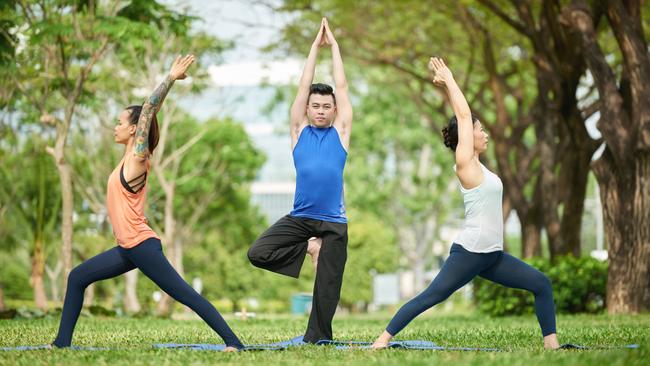 Standing on one leg for 20 seconds has been linked to improved cognitive function.