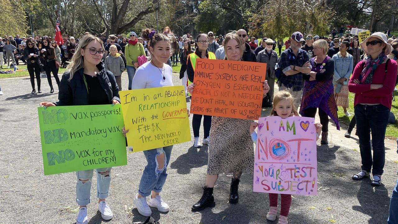 Many young people were in attendance. Picture: Kathryn Birmingham