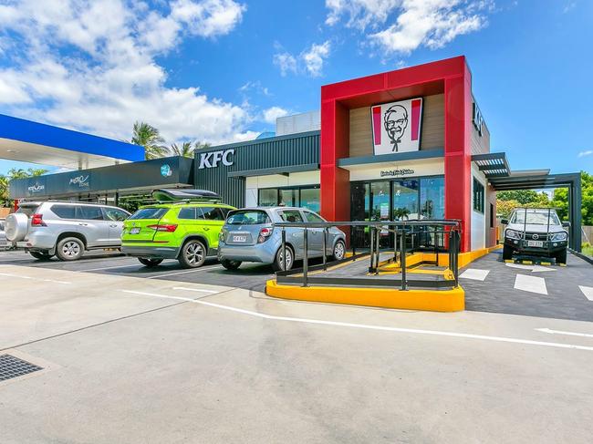 Bowen KFC and Metro Petroleum site is up for sale. Picture: Contributed