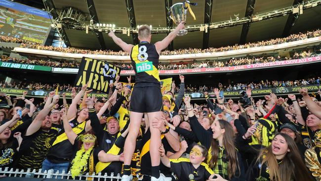 A usual MCG Grand Final sees 34 per cent of tickets allocated to club members. Picture: Alex Coppel.