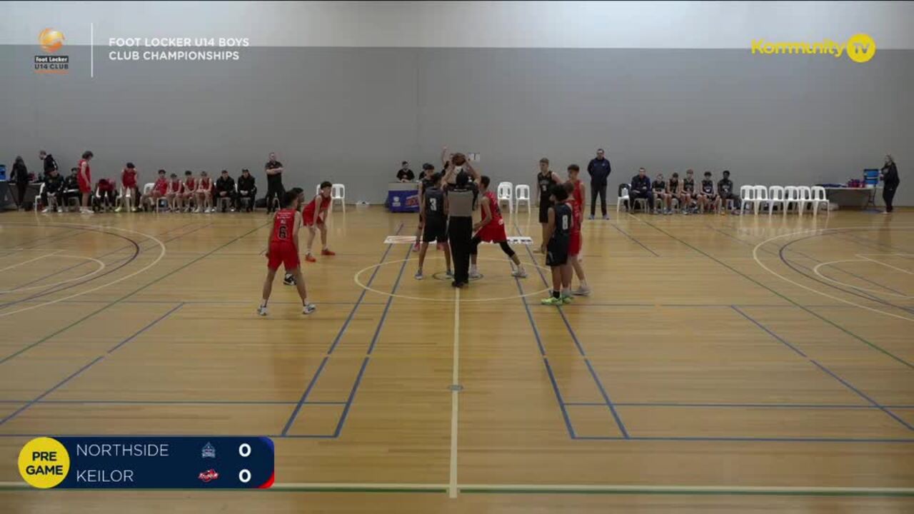 Replay: Northside Wizards v Keilor Thunder (Boys) - 2024 Basketball Australia U14 Club Championships Day 2