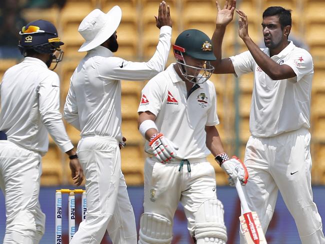 David Warner’s dismal series continued in the third Test.