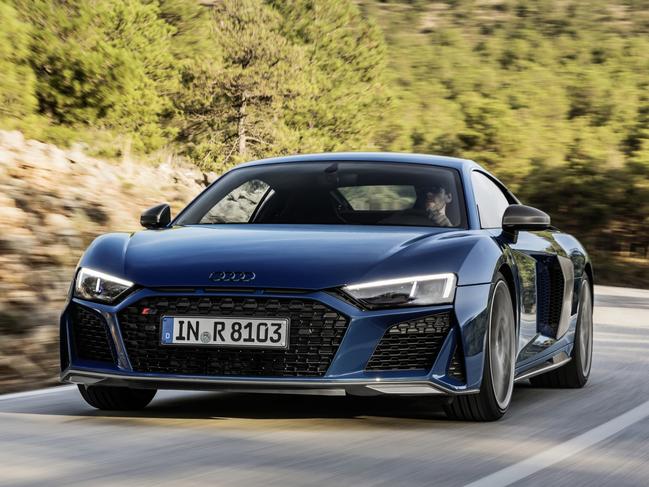 2019 Audi R8.