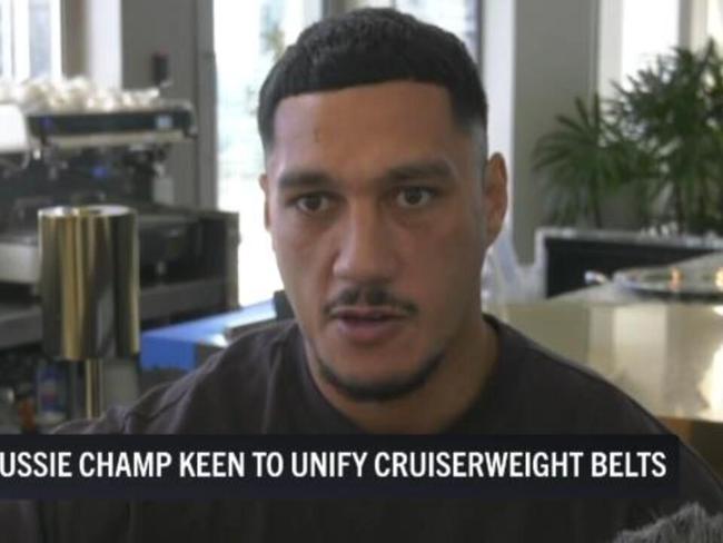 Aussie keen to unify Cruiserweight belts