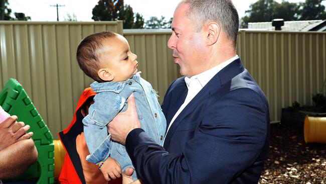 Treasurer Josh Frydenberg announced the package ahead of next week’s federal budget. Picture: NCA NewsWire / Gary Ramage