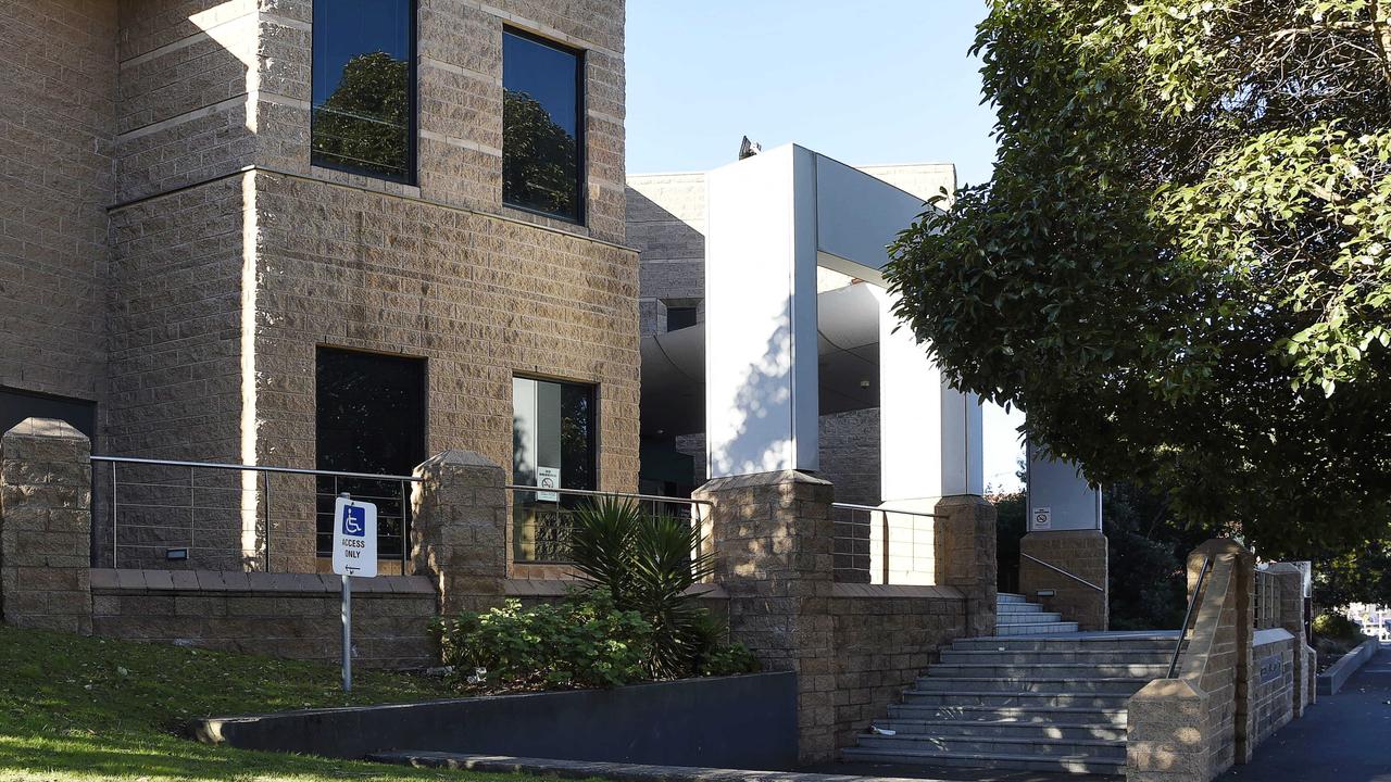 Geelong Law Courts. Picture: Alan Barber