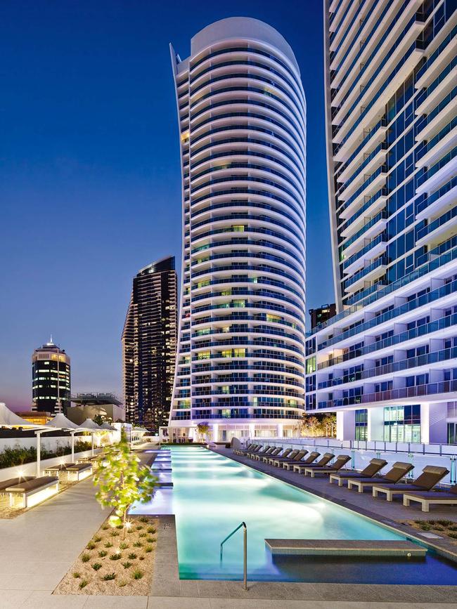 Hilton, Surfers Paradise.