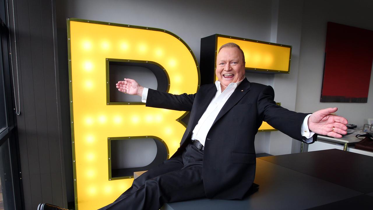 Bert Newton was named the greatest living Australian TV personality in 2006.