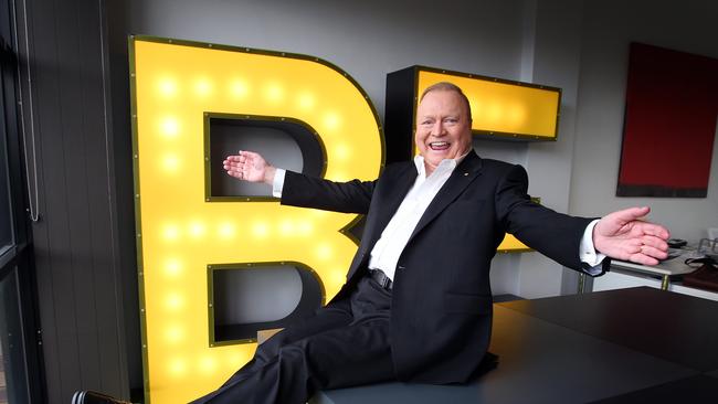 Bert Newton was named the greatest living Australian TV personality in 2006.