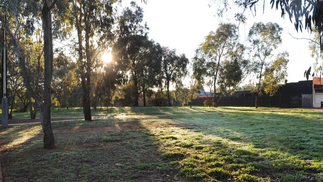 Green housing development at Brahma Lodge.