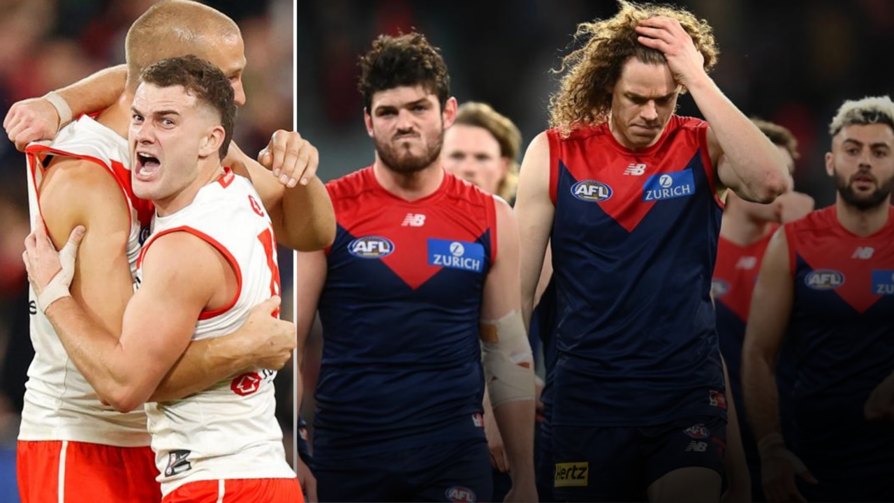 The Swans used the same key as Fremantle did to undo the Dees.