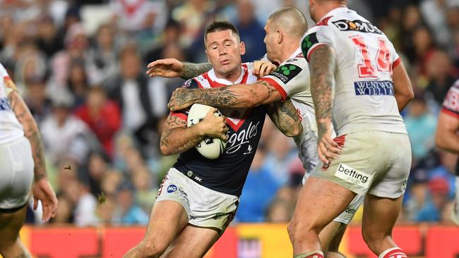 Shaun Kenny-Dowall’s bid to stay with Roosters in NRL | Daily Telegraph