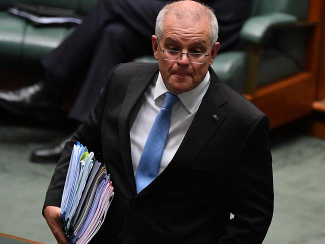 Prime Minister Scott Morrison. Picture: Getty Images