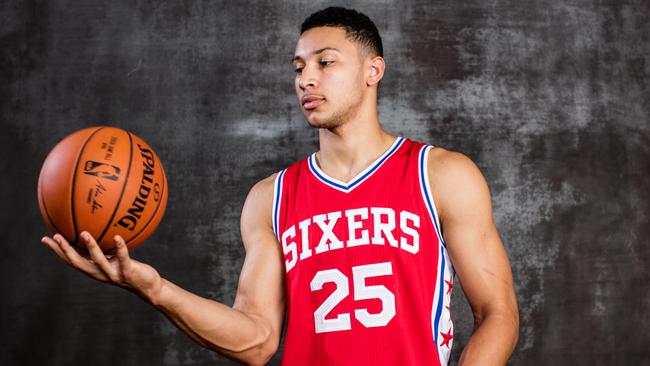 ben simmons rookie