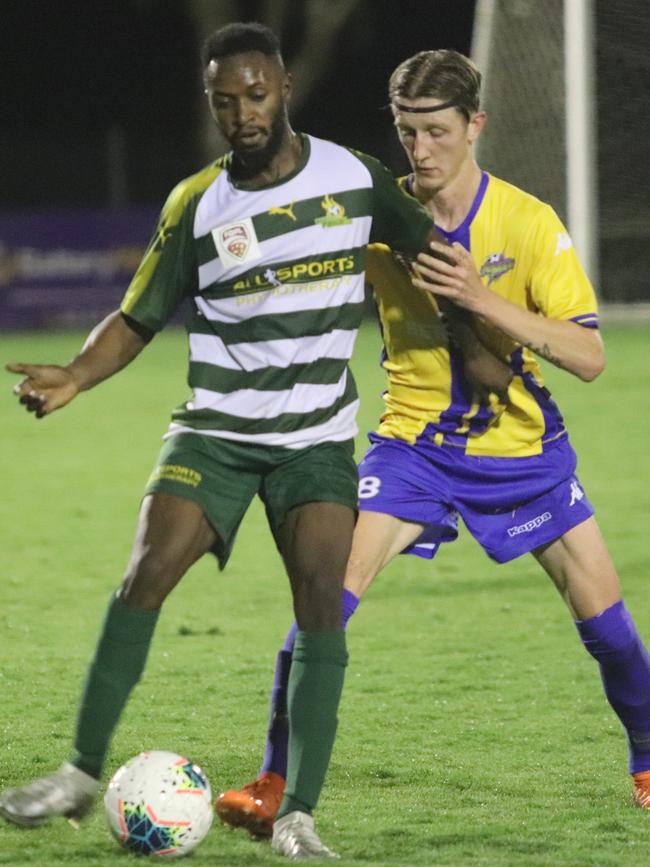 Western Pride footballer Will Asante. Picture: Christina Moran