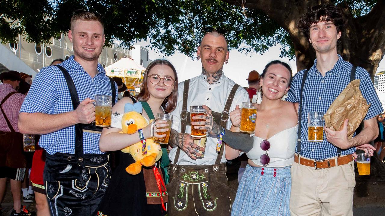 GALLERY: Oktoberfest in the Gardens Brisbane 2023 | The Courier Mail