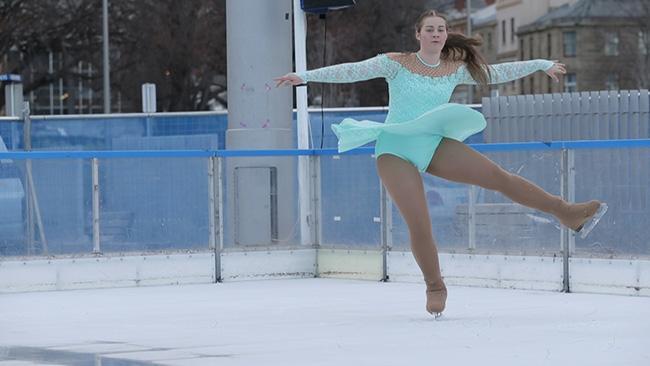 Ice Skate Rink Salamanca