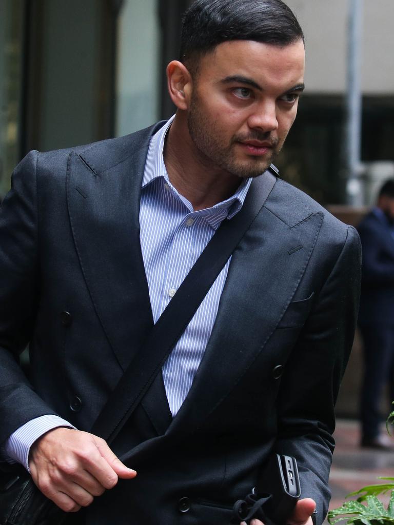 Mr Sebastian accused his neighbour of death threats. Picture NCA Newswire/ Gaye Gerard