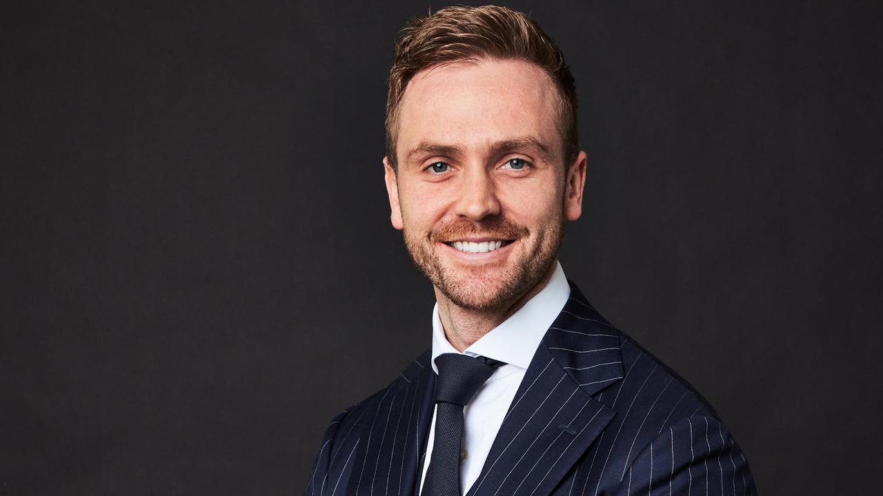 TRG agent Oliver Lavers, 34, sold $315m worth of real estate in Vaucluse, Double Bay and other upmarket suburbs last year.