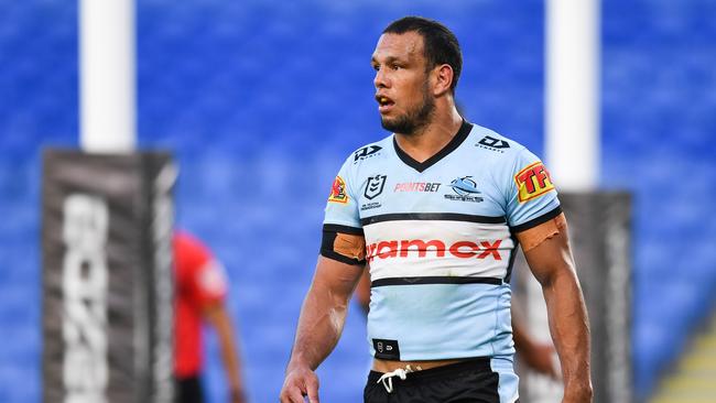 Will Chambers may have played his final game of rugby league. Picture: NRL Images