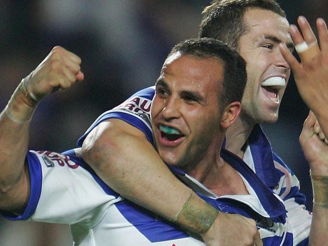 Hazem El Masri of the Bulldogs holds the record for the most points scored in the NRL. Picture: Getty Images