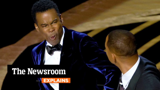 Will Smith 'slaps' Chris Rock at Oscars 2022