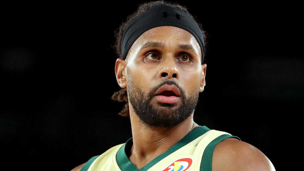 Paris Olympics 2024 basketball Boomers Patty Mills, starting role