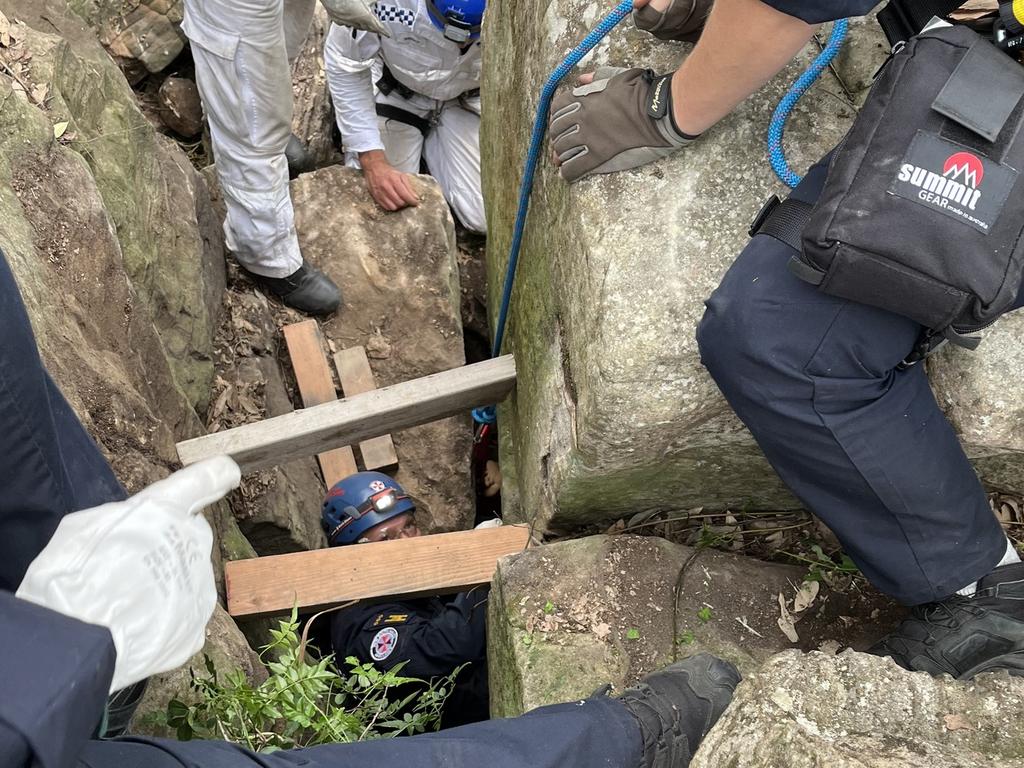 Sadly, she never got her phone back. Picture: NSW Ambulance / Facebook