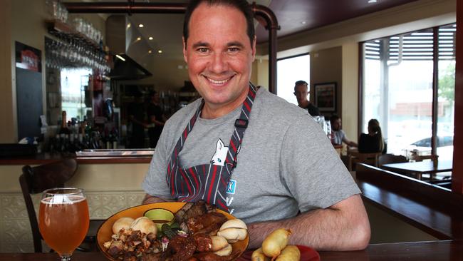 Food has been a focus for Paul Mercurio in recent years with the Tyabb local launching his Beerlicious Condiments and Rubs range.