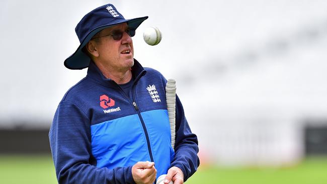 England’s Australian coach Trevor Bayliss.