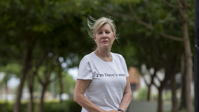 Julie-Ann Finney – who lost her veteran son David – recognised for services to the welfare of veterans. Picture: Brett Hartwig
