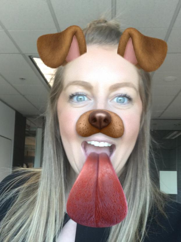 Girls, we know it makes you look cute, but step away from the puppy filter.