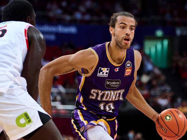 Sydney Kings star Xavier Cooks is enjoying a breakout NBL season. Picture: Getty Images