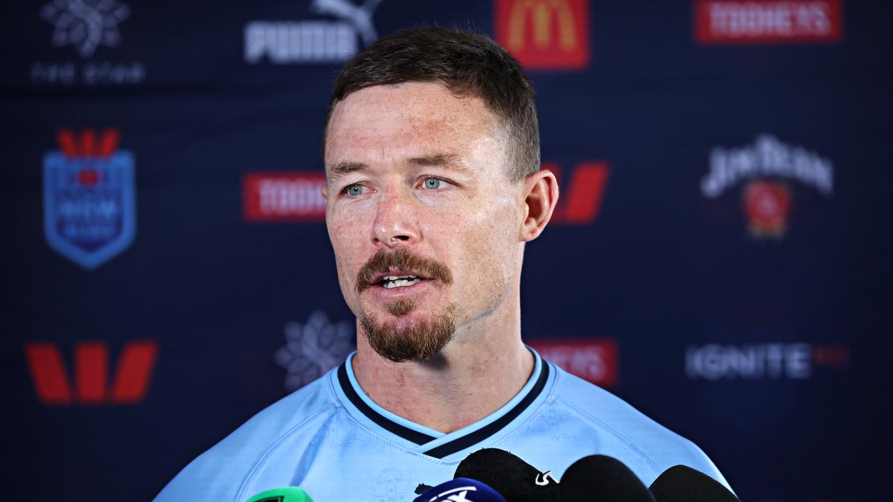 Damien Cook has cancelled a family holiday to play in Origin II. Picture: Adam Yip.