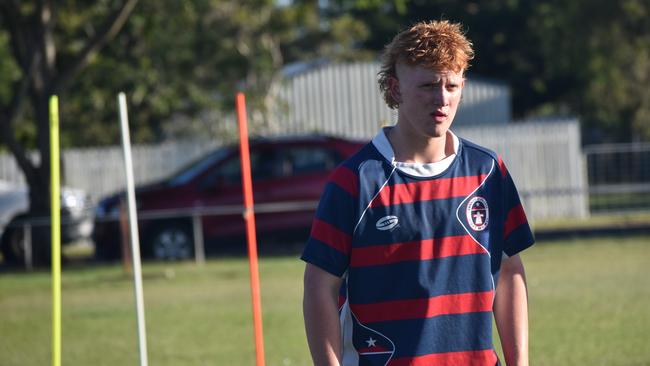 CQ Capras under-16, under-18, under-21 and senior men training at Kettle Park, Rockhampton, on December 3, 2022.