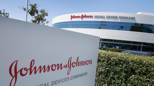 The Johnson &amp; Johnson campus in Irvine, California. Picture: AFP