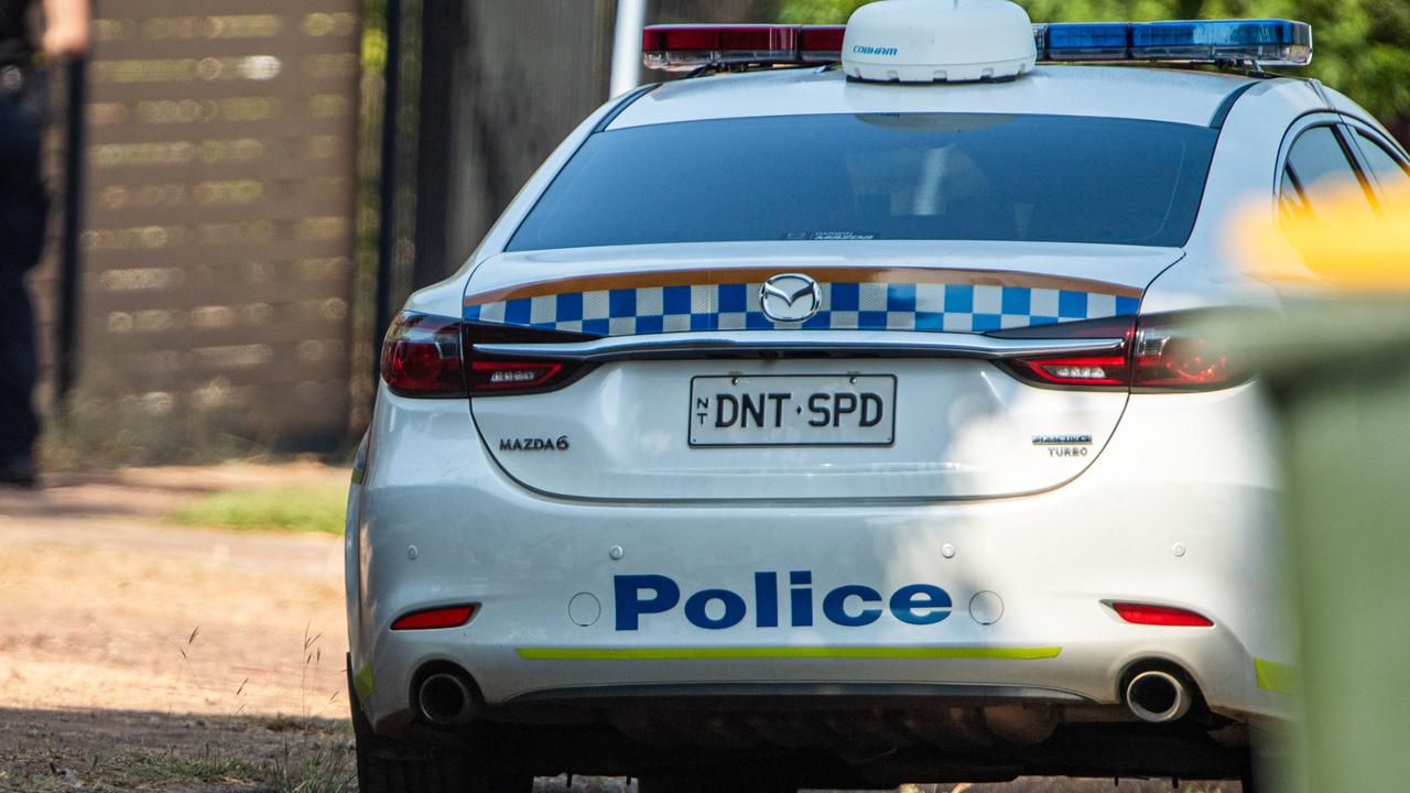 Northern Territory Police. Picture: Pema Tamang Pakhrin