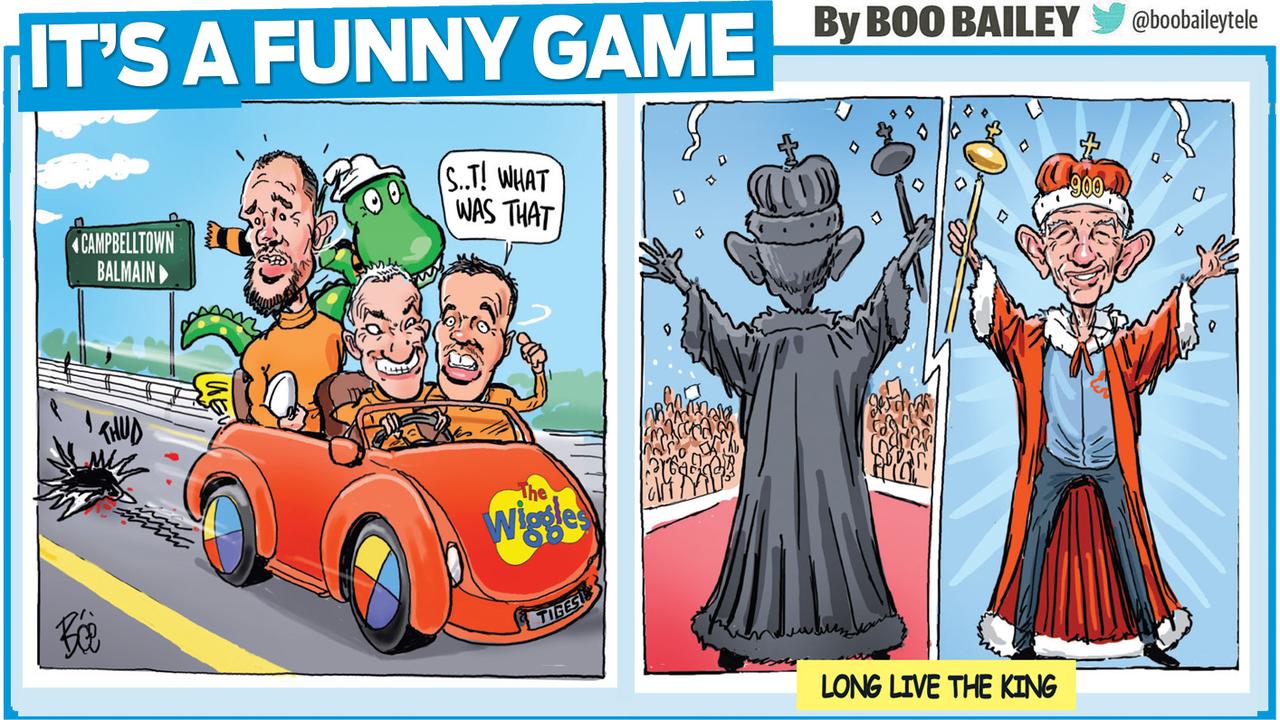 It's a Funny Game by Boo Bailey.