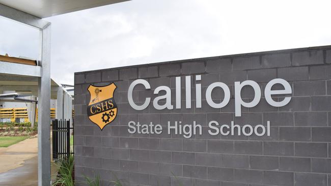 Calliope State High School.