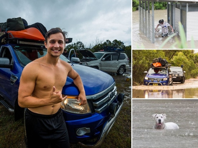 Incredible stories of bravery as homes, cars, livelihoods washed away