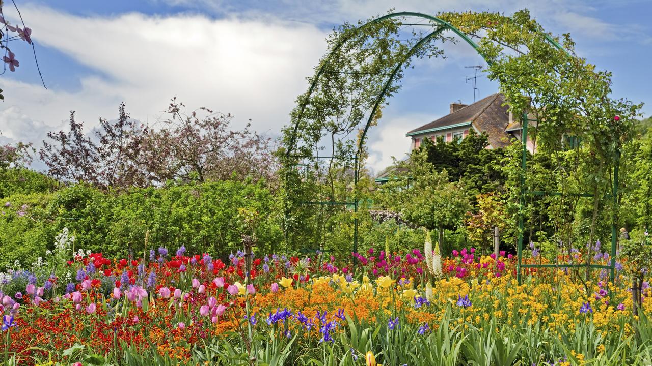 The house is in the French town of Giverny. Photo: iStock