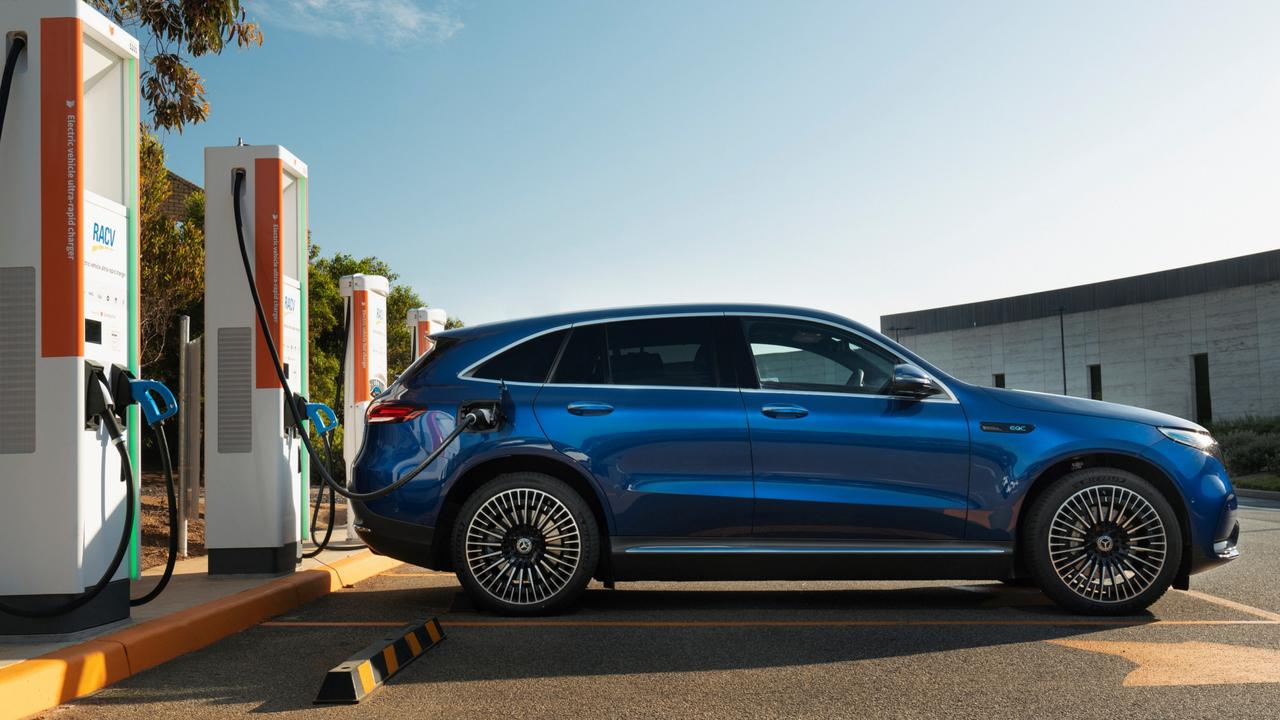 The EQC was the first Mercedes-Benz electric vehicle sold in Australia.