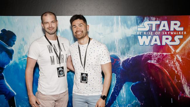 The Brisbane premiere of Star Wars: The Rise of Skywalker at Reading Cinemas Newmarket. Picture: Jared Vethaak