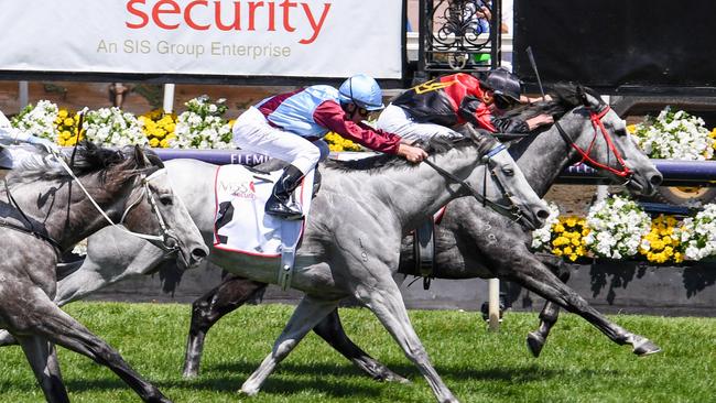 Daniel Stackhouserode the winner in the sixth. Picture: Getty Images)