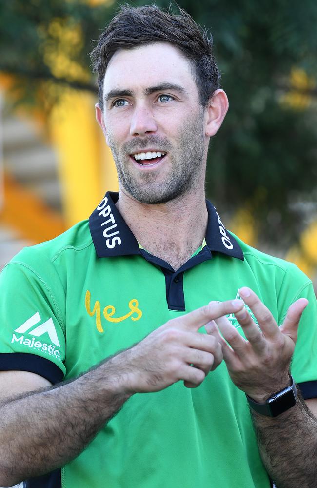 Glenn Maxwell says he wasn’t totally surprised after misisng the series.