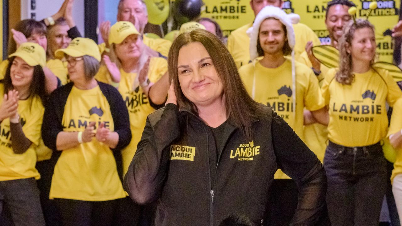 Another six years of Lambie with final Senate seats locked in